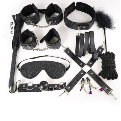 Kit Fetiche BDSM 11 Piezas
